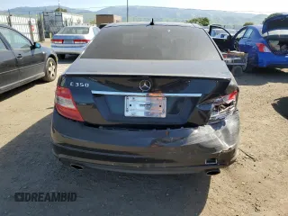 2009 Mercedes-Benz C 350 Sport с VIN WDDGF56X59F279833, выставлен на аукционе Copart как лот 52165865 с пробегом 169 967 миль миль и Чистый • Clean title. История ставок и продаж доступна на DreamBid. Изображение 6.