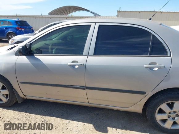 2005 Toyota Corolla CE with VIN 1NXBR32E15Z474575, listed as a IAAI auction lot 41685427 with 183,715 mi miles and . Bid and sale history available at DreamBid. Image 15.