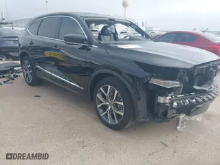 2024 Acura MDX w/Technology Package with VIN 5J8YD9H43RL000235, listed as a IAAI auction lot 41645587 with 13,999 mi miles. Bid and sale history available at carsss.com. Image 1.