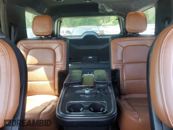 2018 Lincoln Navigator Reserve with VIN 5LMJJ2LTXJEL10513, listed as a Copart auction lot 56628105 with 64,799 mi miles and Salvage title. Bid and sale history available at DreamBid. Image 10.