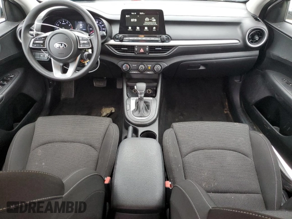 2020 Kia Forte LXS with VIN 3KPF24AD0LE201700, listed as a Copart auction lot 44495815 with 59,605 mi miles and Salvage Title. Bid and sale history available at carsss.com. Image 8.