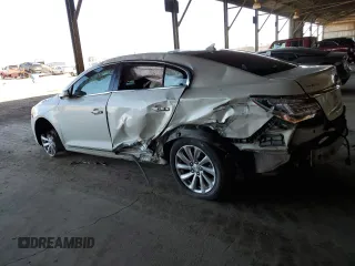 2014 Buick LaCrosse Leather with VIN 1G4GB5G33EF100342, listed as a Copart auction lot 54072835 with Not Provided miles and Salvage Title. Bid and sale history available at DreamBid. Image 2.