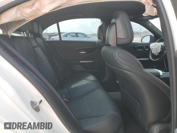 2022 Mercedes-Benz C 300 with VIN W1KAF4GB8NR047934, listed as a Copart auction lot 48605975 with 37,096 mi miles and Non Repairable. Bid and sale history available at DreamBid. Image 10.
