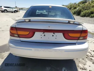 2001 Saturn SL with VIN 1G8ZK54751Z286375, listed as a Copart auction lot 57785845 with 78,371 mi miles and Salvage title. Bid and sale history available at DreamBid. Image 6.