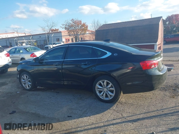 2018 Chevrolet Impala LT with VIN 2G1105S3XJ9170441, listed as a IAAI auction lot 40797929 with 110,091 mi miles and . Bid and sale history available at DreamBid. Image 14.