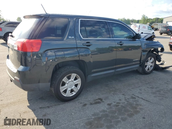 2013 GMC Terrain SLE с VIN 2GKALMEK4D6380636, выставлен на аукционе Copart как лот 55835875 с пробегом 204 958 миль миль и Списание • Salvage title. История ставок и продаж доступна на DreamBid. Изображение 3.