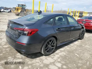 2022 Honda Civic Sport z VIN 2HGFE2F5XNH536369, wystawiony jako Copart lot #51066395 z przebiegiem 37 338 mil mil oraz Szkoda całkowita • Salvage title. Historia ofert i sprzedaży dostępna na DreamBid. Obrazek 3.