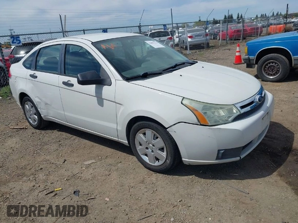 2011 Ford Focus S with VIN 1FAHP3EN7BW113051, listed as a IAAI auction lot 42002223 with 220,895 mi miles. Bid and sale history available at carsss.com. Image 1.