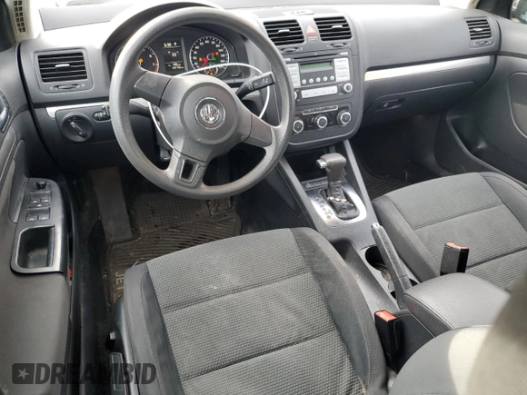2010 Volkswagen Jetta Sedan S with VIN 3VWJZ7AJ2AM102311, listed as a Copart auction lot 45111665 with 120,796 mi miles and Salvage Title. Bid and sale history available at carsss.com. Image 8.
