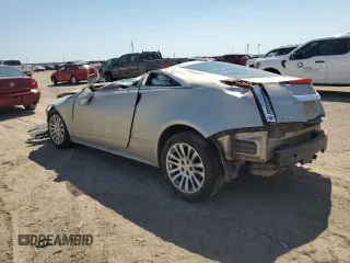 2013 Cadillac CTS Performance with VIN 1G6DC1E35D013318V, listed as a Copart auction lot 66292624 with 123,990 mi miles and Salvage title. Bid and sale history available at DreamBid. Image 2.