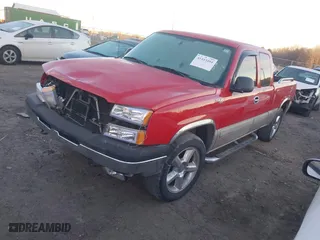 2004 Chevrolet Silverado 1500 Z71 with VIN 1GCEK19T64Z347319, listed as a IAAI auction lot 41443484 with 187,330 mi miles. Bid and sale history available at carsss.com. Image 18.