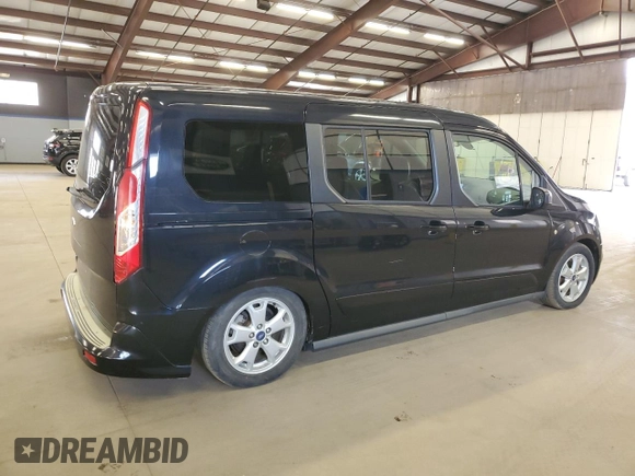 2014 Ford Transit Connect Titanium z VIN NM0GE9G71E1160104, wystawiony jako Copart lot #52327595 z przebiegiem 89 096 mil mil oraz Tytuł czysty. Historia ofert i sprzedaży dostępna na DreamBid. Obrazek 3.