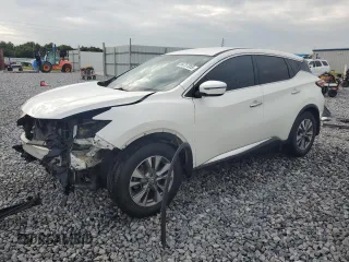 2018 Nissan Murano SV with VIN 5N1AZ2MHXJN184532, listed as a Copart auction lot 64757055 with 131,351 mi miles and Non repairable. Bid and sale history available at DreamBid. Image 1.