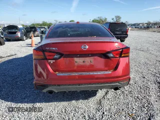 2022 Nissan Altima SR with VIN 1N4BL4CVXNN361962, listed as a Copart auction lot 50953185 with 41,956 mi miles and Non Repairable. Bid and sale history available at DreamBid. Image 6.