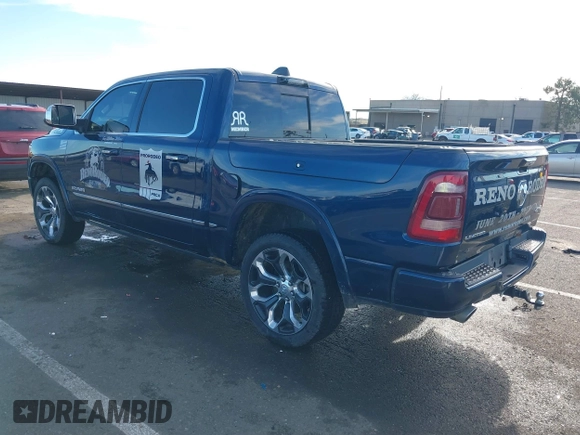 2022 Ram 1500 Limited z VIN 1C6SRFHT2NN272356, wystawiony jako IAAI lot #41209828 z przebiegiem 47 713 mil mil oraz . Historia ofert i sprzedaży dostępna na DreamBid. Obrazek 3.