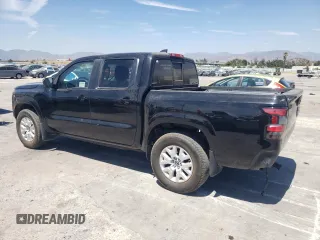 2022 Nissan Frontier SV with VIN 1N6ED1EJ0NN689899, listed as a Copart auction lot 66348834 with 31,982 mi miles and Salvage Title. Bid and sale history available at carsss.com. Image 2.