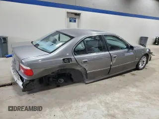 2003 BMW 5 Series 525i z VIN WBADT43433G034943, wystawiony jako Copart lot #89134895 z przebiegiem Nie podano mil oraz Szkoda całkowita • Salvage title. Historia ofert i sprzedaży dostępna na DreamBid. Obrazek 3.