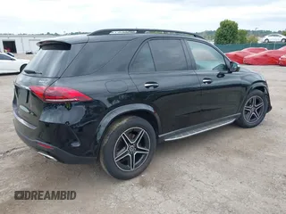 2020 Mercedes-Benz GLE 450 with VIN 4JGFB5KEXLA100966, listed as a IAAI auction lot 40288315 with 47,768 mi miles and . Bid and sale history available at DreamBid. Image 4.