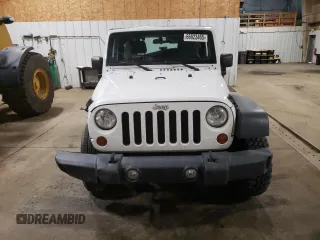 2012 Jeep Wrangler Sport z VIN 1C4AJWAG7CL256428, wystawiony jako Copart lot #66923465 z przebiegiem 36 478 mil mil oraz Szkoda całkowita • Salvage title. Historia ofert i sprzedaży dostępna na DreamBid. Obrazek 5.