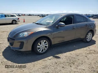 2012 Mazda 3 i Touring with VIN JM1BL1V85C1644077, listed as a Copart auction lot 56778845 with 166,714 mi miles and Salvage title. Bid and sale history available at DreamBid. Image 1.