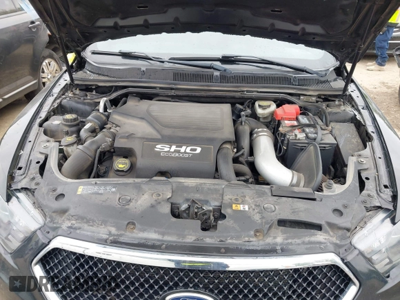 2016 Ford Taurus SHO with VIN 1FAHP2KT2GG100643, listed as a IAAI auction lot 42277356 with 113,215 mi miles and . Bid and sale history available at DreamBid. Image 10.