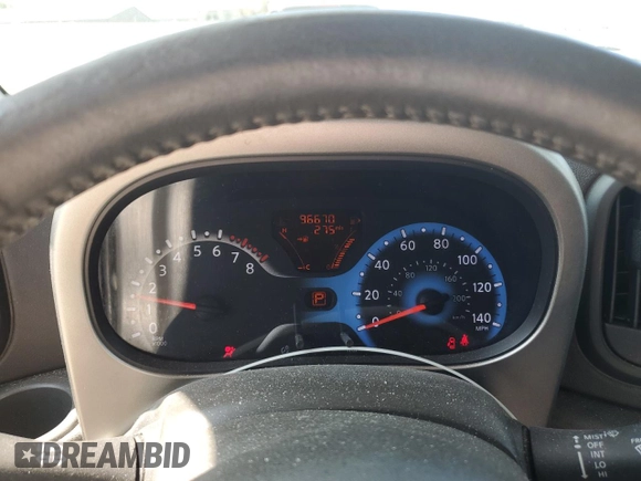 2010 Nissan Cube S z VIN JN8AZ2KR2AT159303, wystawiony jako Copart lot #70977764 z przebiegiem 96 670 mil mil oraz Nie do naprawy • Non repairable. Historia ofert i sprzedaży dostępna na DreamBid. Obrazek 9.