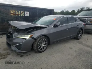 2019 Acura ILX Premium with VIN 19UDE2F79KA012116, listed as a Copart auction lot 57766085 with 75,679 mi miles and Salvage title. Bid and sale history available at DreamBid. Image 1.