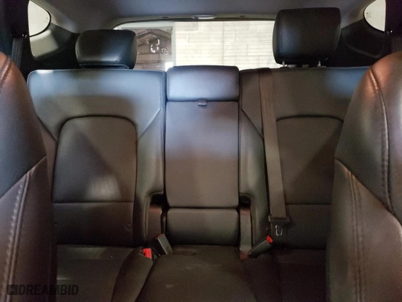 2018 Hyundai Santa Fe Sport Limited with VIN 5XYZUDLAXJG555265, listed as a Copart auction lot 68753783 with 38,768 mi miles. Bid and sale history available at carsss.com. Image 10.