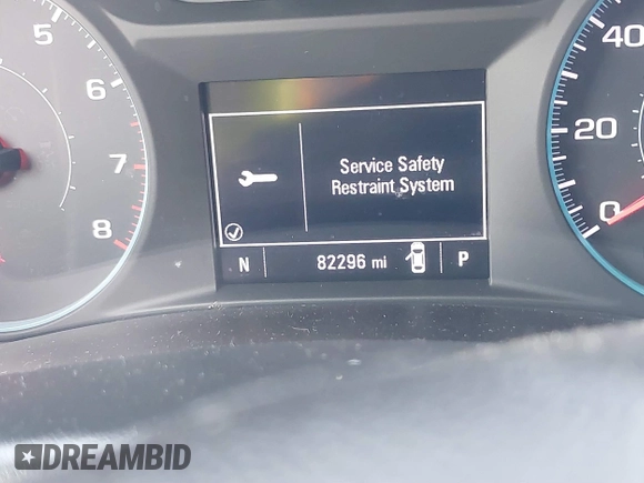 2019 Chevrolet Malibu LS with VIN 1G1ZB5ST5KF222757, listed as a IAAI auction lot 41846637 with 82,296 mi miles and . Bid and sale history available at DreamBid. Image 15.