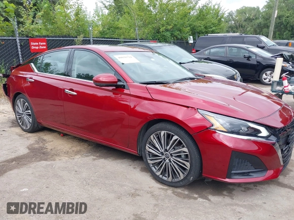 2023 Nissan Altima SL with VIN 1N4BL4EV6PN335147, listed as a IAAI auction lot 40036724 with 31,912 mi miles and . Bid and sale history available at DreamBid. Image 13.