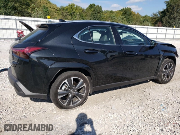 2024 Lexus UX 250h Premium с VIN JTHP9JBHXR2078332, выставлен на аукционе Copart как лот 72142744 с пробегом 7 462 миль миль и Списание • Salvage title. История ставок и продаж доступна на DreamBid. Изображение 3.
