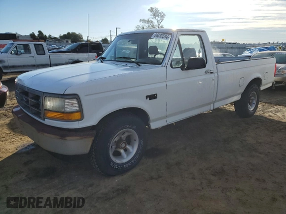 1994 Ford F-150 with VIN 1FTDF15Y7RLA24862, listed as a Copart auction lot 86839594 with 144,446 mi miles and Clean title. Bid and sale history available at DreamBid. Image 1.