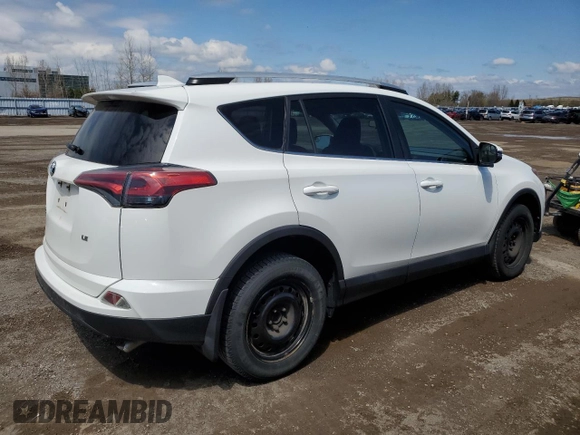 2016 Toyota RAV4 LE with VIN 2T3ZFREVXGW268493, listed as a Copart auction lot 53535195 with 229,526 mi miles and Clean Title. Bid and sale history available at DreamBid. Image 3.
