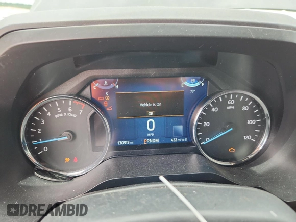 2022 Ford Expedition Max Limited z VIN 1FMJK2AT2NEA57566, wystawiony jako Copart lot #58993535 z przebiegiem 130 913 mil mil oraz Szkoda całkowita • Salvage title. Historia ofert i sprzedaży dostępna na DreamBid. Obrazek 9.
