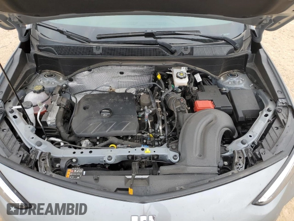 2025 Buick Encore GX Sport Touring with VIN KL4AMDSL9SB054261, listed as a Copart auction lot 55137615 with 8,929 mi miles and Clean title. Bid and sale history available at DreamBid. Image 11.