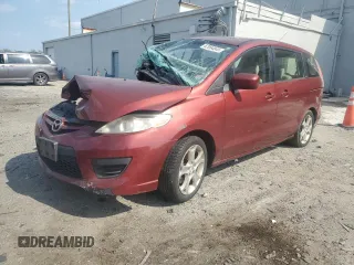 2010 Mazda 5 Sport с VIN JM1CR2W31A0382394, выставлен на аукционе Copart как лот 62064845 с пробегом Не указан миль и Списание • Salvage title. История ставок и продаж доступна на DreamBid. Изображение 1.