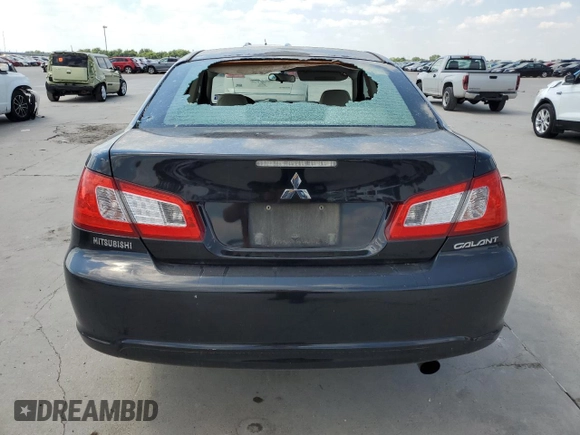 2010 Mitsubishi Galant ES with VIN 4A32B3FF8AE015413, listed as a Copart auction lot 59133564 with 78,474 mi miles and Clean Title. Bid and sale history available at carsss.com. Image 6.