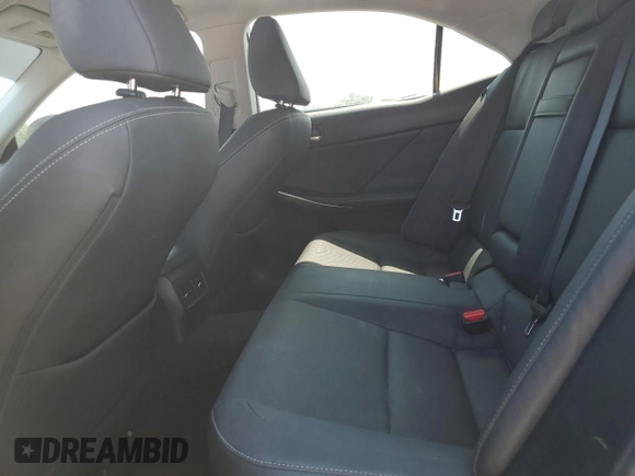 2019 Lexus IS 300 with VIN JTHBA1D2XK5089832, listed as a Copart auction lot 59047405 with 5,533 mi miles and Salvage title. Bid and sale history available at DreamBid. Image 10.