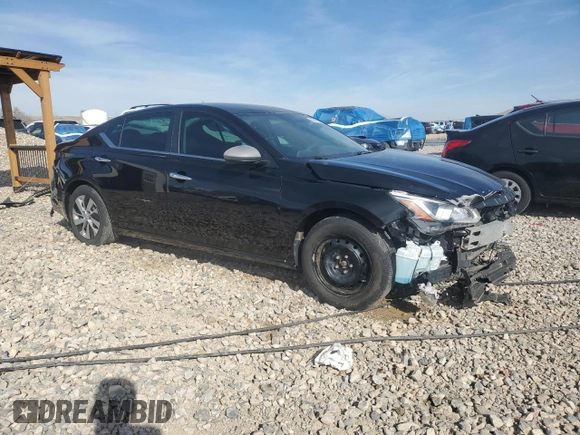 2020 Nissan Altima S with VIN 1N4BL4BV7LC158523, listed as a Copart auction lot 50547915 with 79,207 mi miles and Salvage Title. Bid and sale history available at carsss.com. Image 4.