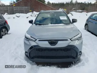 2024 Toyota Corolla Cross Hybrid S with VIN 7MUFBABGXRV063045, listed as a IAAI auction lot 41489096 with 9,736 mi miles and . Bid and sale history available at DreamBid. Image 12.