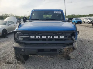 2023 Ford Bronco with VIN 1FMEE5DP3PLC10866, listed as a Copart auction lot 54316255 with 24,205 mi miles and Salvage title. Bid and sale history available at DreamBid. Image 5.