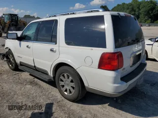 2003 Lincoln Navigator Ultimate with VIN 5LMFU27R73LJ36152, listed as a Copart auction lot 66270904 with 0 mi miles and Salvage Title. Bid and sale history available at carsss.com. Image 2.