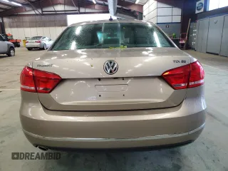 2015 Volkswagen Passat SE с VIN 1VWBV7A38FC072063, выставлен на аукционе Copart как лот 55957005 с пробегом 140 821 миль миль и Чистый • Clean title. История ставок и продаж доступна на DreamBid. Изображение 6.