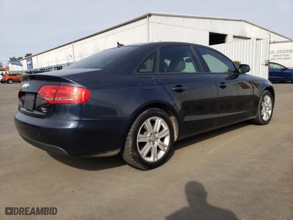2012 Audi A4 2.0T Premium with VIN WAUBFAFL6CN004654, listed as a Copart auction lot 48952665 with 83,181 mi miles and Salvage Title. Bid and sale history available at carsss.com. Image 3.