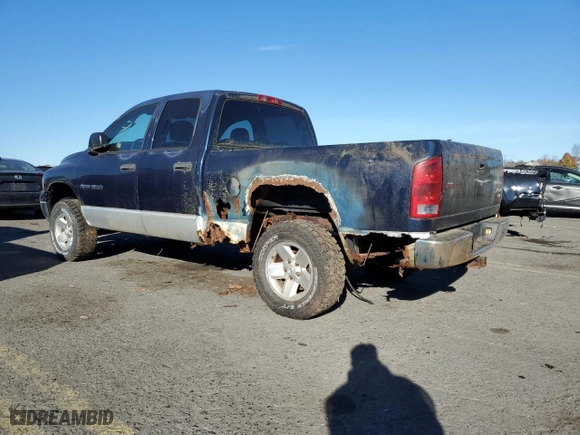 2003 Dodge Ram 1500 ST with VIN 1D7HU18Z03S125661, listed as a Copart auction lot 77837354 with 0 mi miles and Clean Title. Bid and sale history available at carsss.com. Image 2.