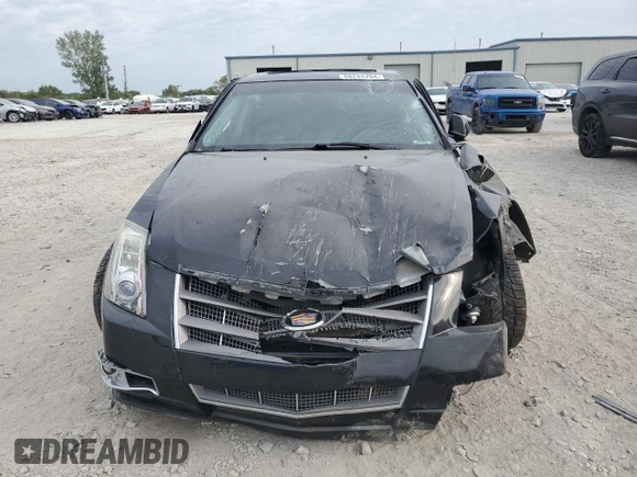 2010 Cadillac CTS with VIN 1G6DM5EG8A0121131, listed as a Copart auction lot 68244704 with Not Provided miles and Salvage Title. Bid and sale history available at DreamBid. Image 5.