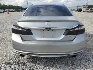 2016 Honda Accord Sport с VIN 1HGCR2F5XGA243984, выставлен на аукционе Copart как лот 56485695 с пробегом 258 037 миль миль и Списание • Salvage title. История ставок и продаж доступна на DreamBid. Изображение 6.