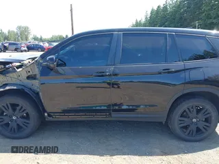 2021 Honda Passport Sport with VIN 5FNYF8H24MB004923, listed as a IAAI auction lot 42374410 with 144,314 mi miles and . Bid and sale history available at DreamBid. Image 15.
