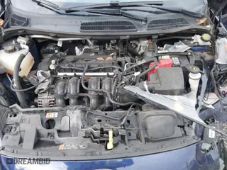 2016 Ford Fiesta SE with VIN 3FADP4EJ1GM112115, listed as a IAAI auction lot 41035038 with 150,722 mi miles. Bid and sale history available at carsss.com. Image 10.