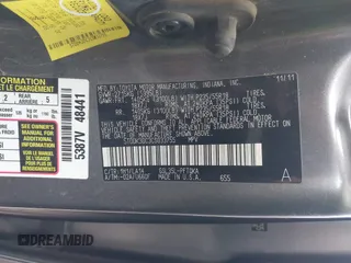 2012 Toyota Sienna XLE with VIN 5TDDK3DC3CS033755, listed as a IAAI auction lot 41815132 with 189,777 mi miles. Bid and sale history available at carsss.com. Image 9.
